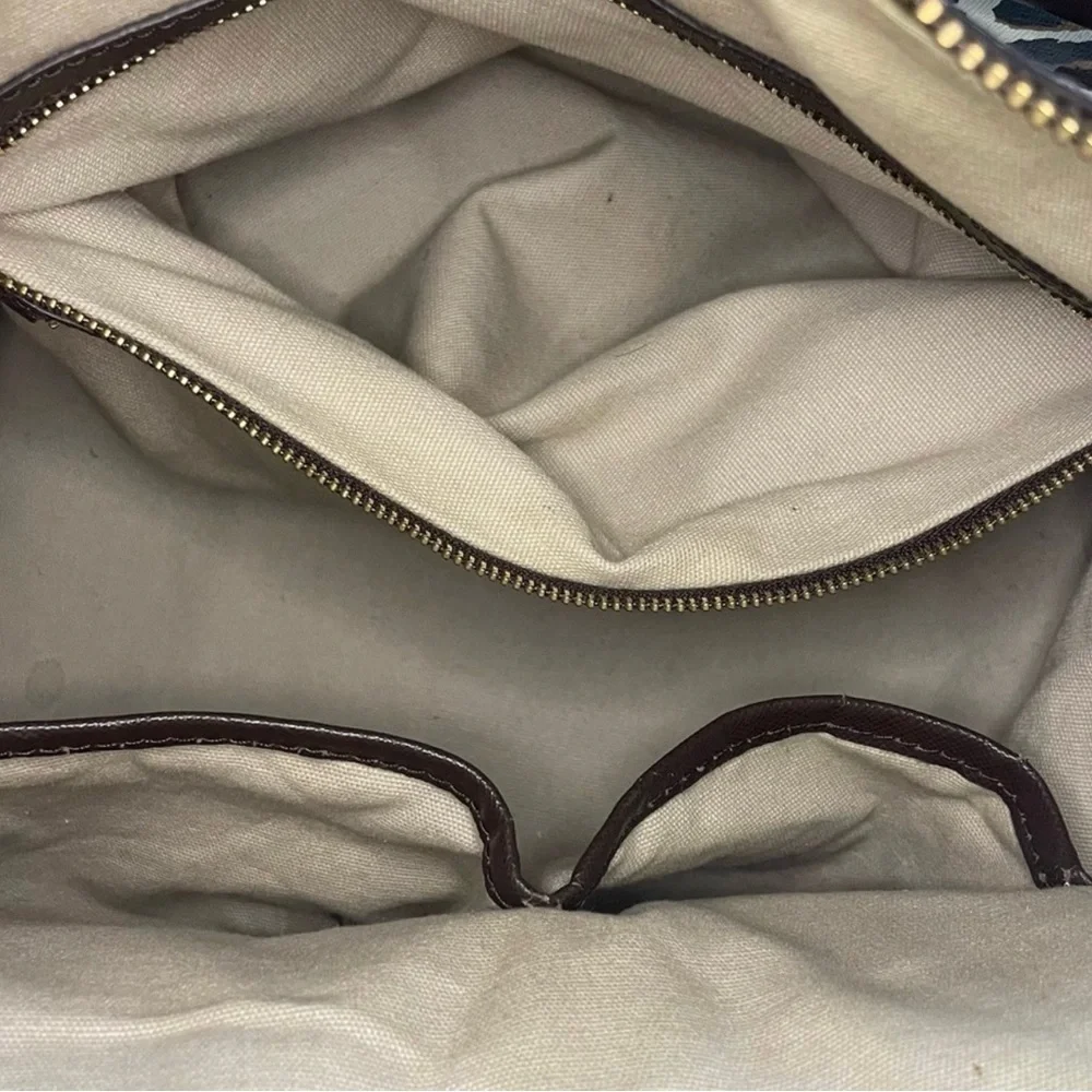 Authentic Tory Burch large leather bag - Picture 4 of 4